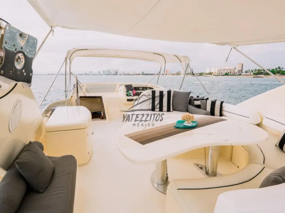 Renta de barcos Puerto Vallarta: Yate Tanjia de lujo - 0004