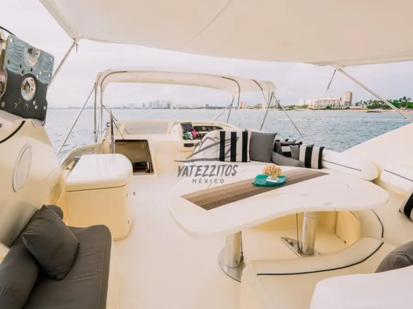 Renta de barcos Puerto Vallarta: Yate Tanjia de lujo - 0004