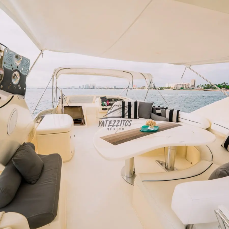 Renta de barcos Puerto Vallarta: Yate Tanjia de lujo - 0004