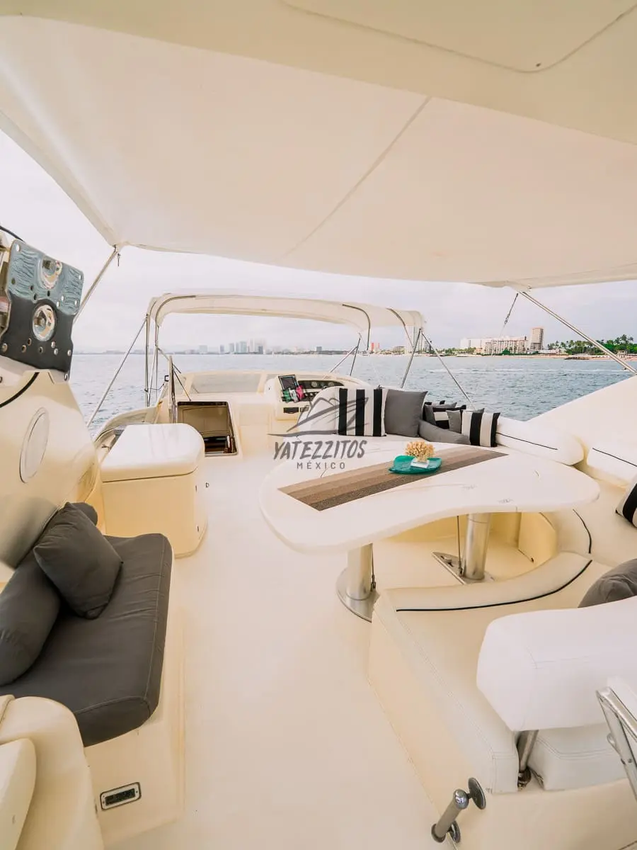 Renta de barcos Puerto Vallarta: Yate Tanjia de lujo - 0004