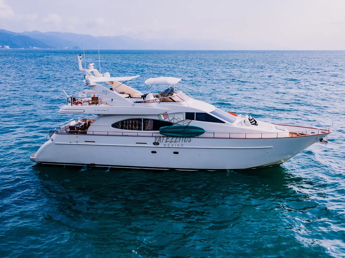 Renta de barcos Puerto Vallarta: Yate Tanjia de lujo - 0030
