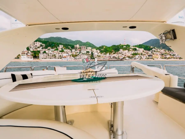 Renta de barcos Puerto Vallarta: Yate Tanjia de lujo - 0011