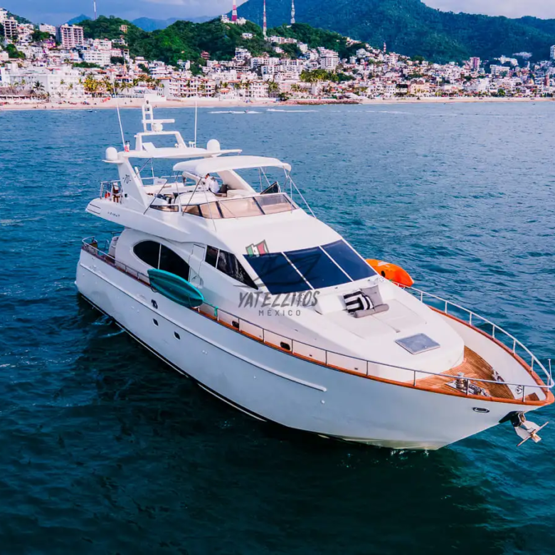 Renta de barcos Puerto Vallarta: Yate Tanjia de lujo - 0012