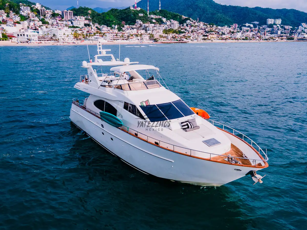 Renta de barcos Puerto Vallarta: Yate Tanjia de lujo - 0012
