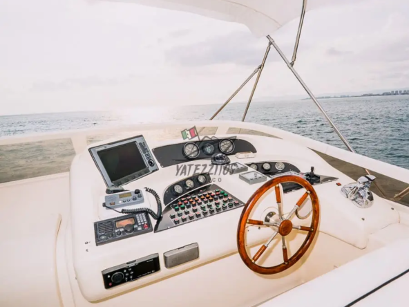 Renta de barcos Puerto Vallarta: Yate Tanjia de lujo - 0014