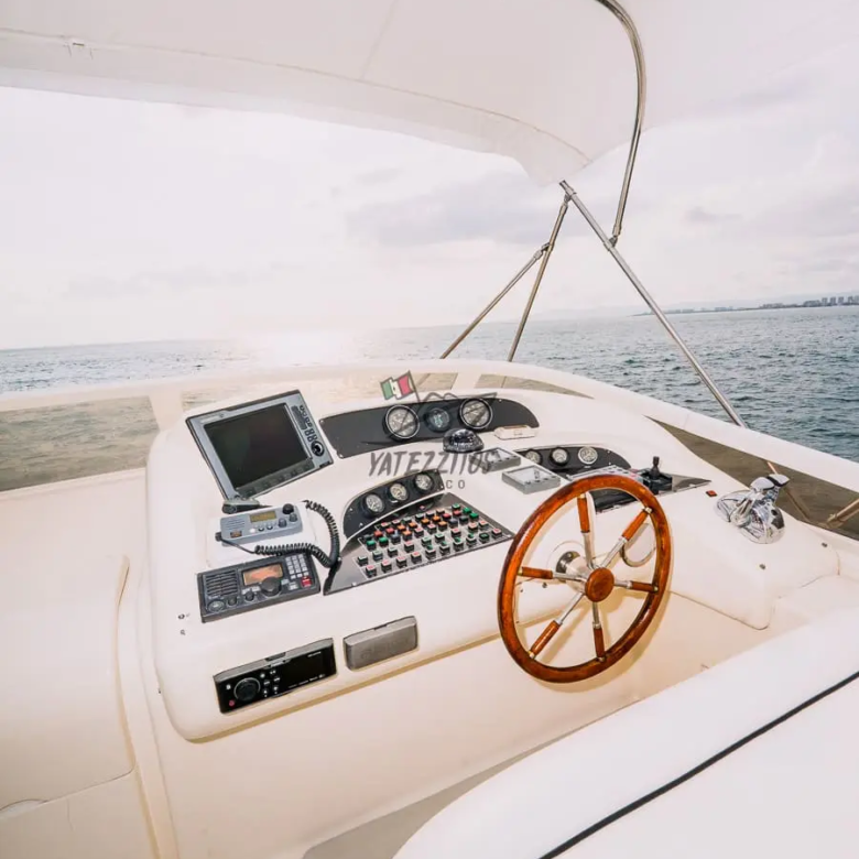 Renta de barcos Puerto Vallarta: Yate Tanjia de lujo - 0014