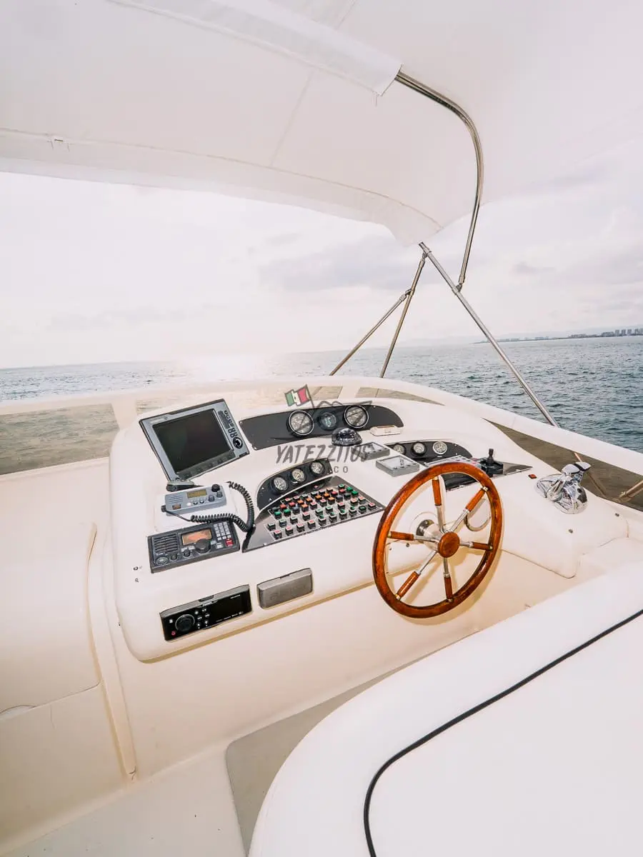 Renta de barcos Puerto Vallarta: Yate Tanjia de lujo - 0014