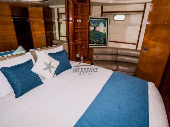 Renta de barcos Puerto Vallarta: Yate Tanjia de lujo - 0016