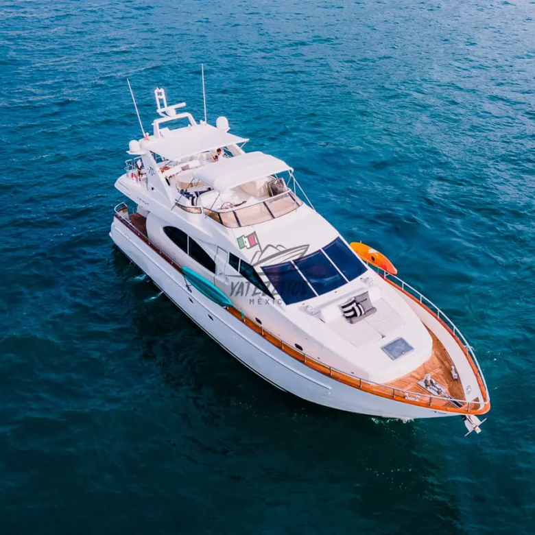 Renta de barcos Puerto Vallarta: Yate Tanjia de lujo - 0025
