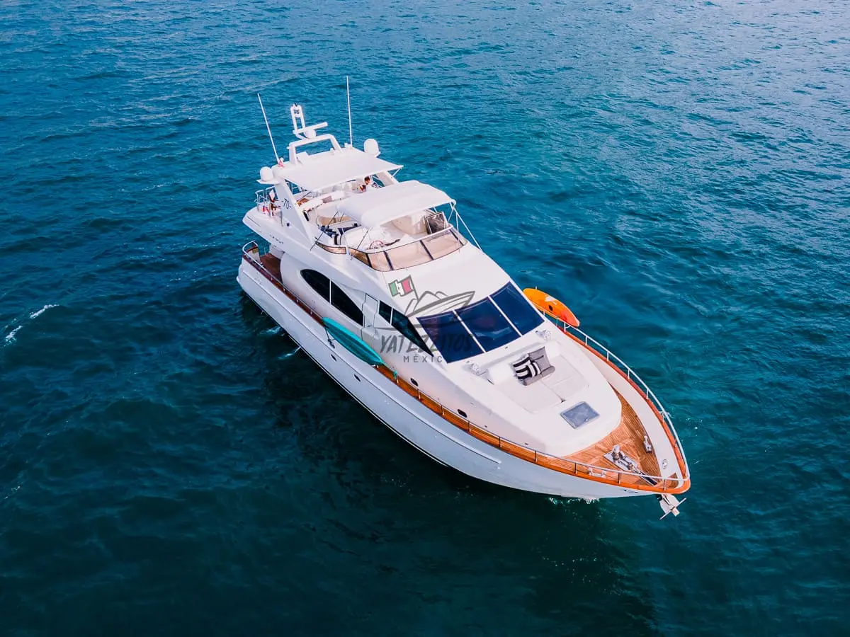 Renta de barcos Puerto Vallarta: Yate Tanjia de lujo - 0025