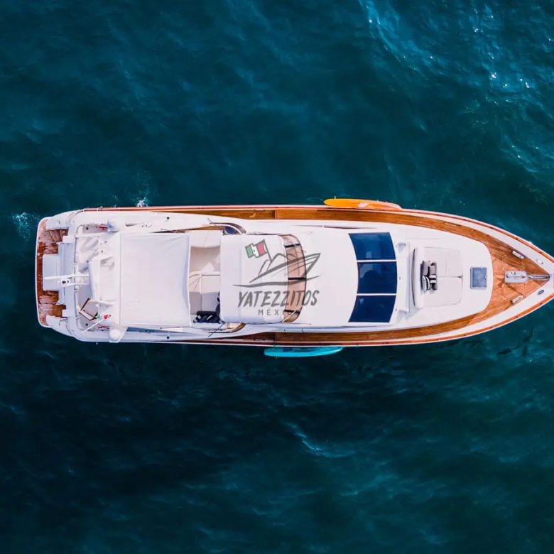Renta de barcos Puerto Vallarta: Yate Tanjia de lujo - 0019