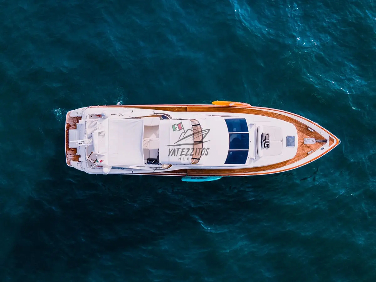 Renta de barcos Puerto Vallarta: Yate Tanjia de lujo - 0019