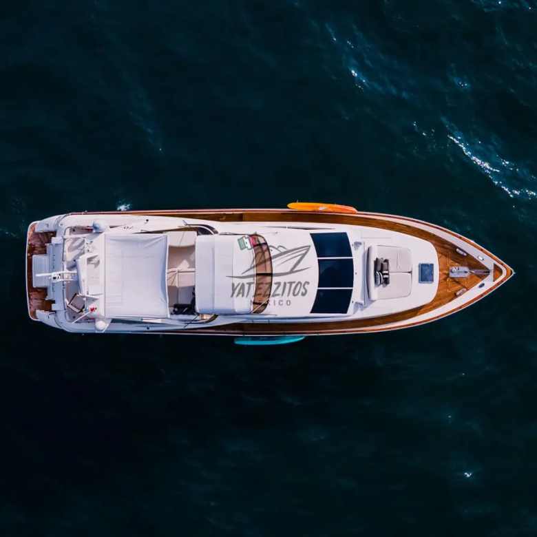 Renta de barcos Puerto Vallarta: Yate Tanjia de lujo - 0018