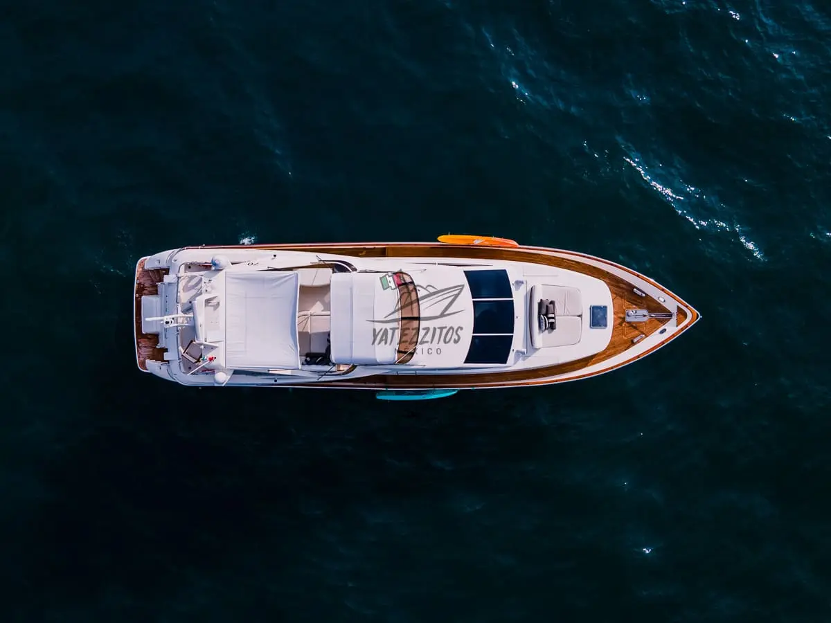 Renta de barcos Puerto Vallarta: Yate Tanjia de lujo - 0018