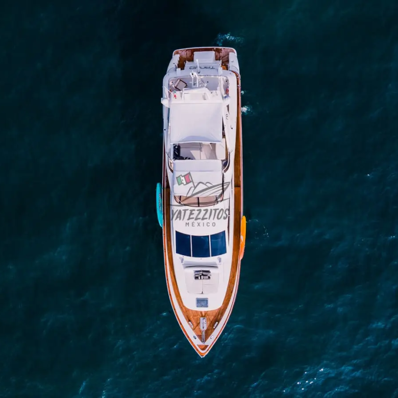 Renta de barcos Puerto Vallarta: Yate Tanjia de lujo - 0024