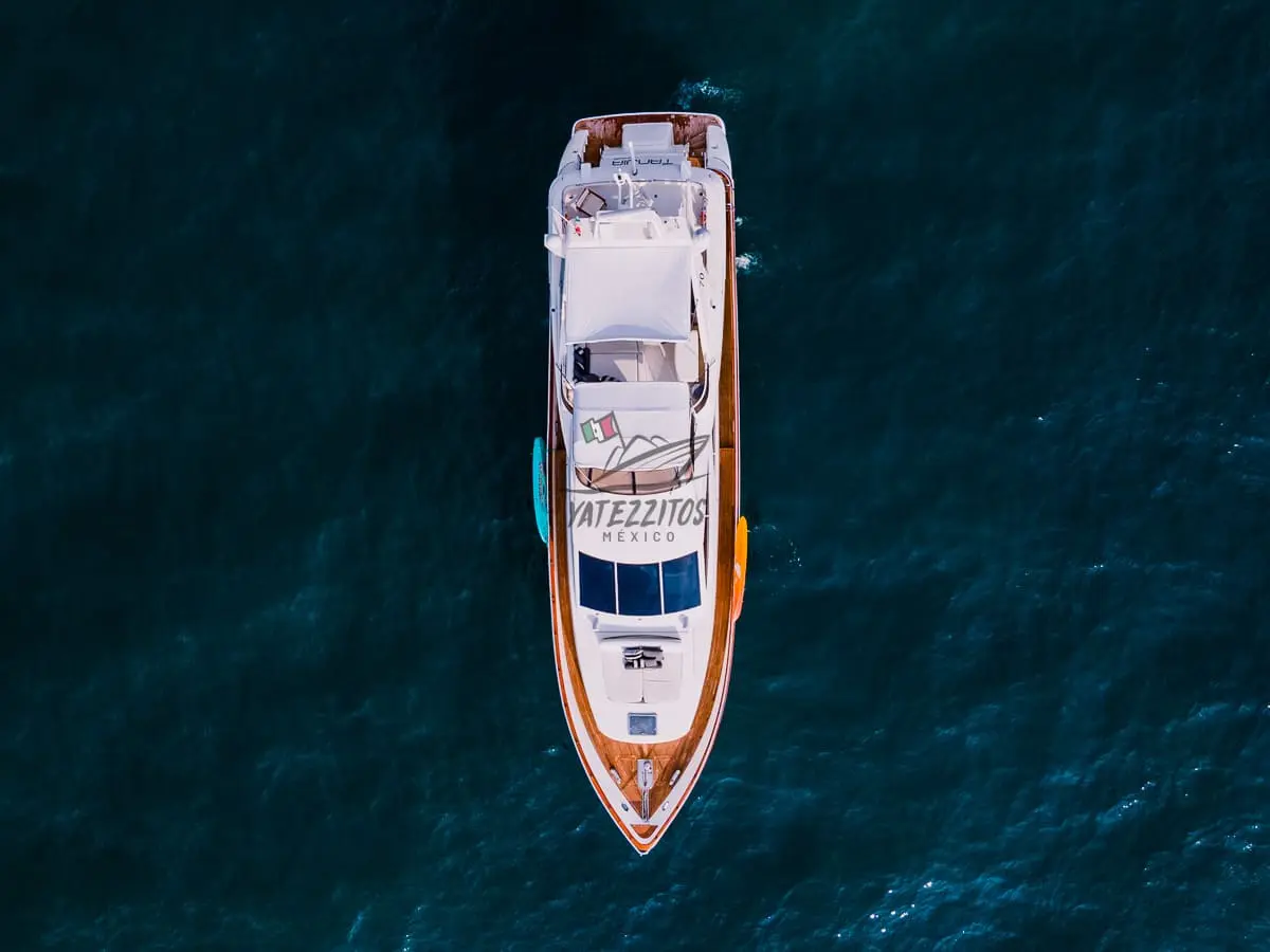Renta de barcos Puerto Vallarta: Yate Tanjia de lujo - 0024