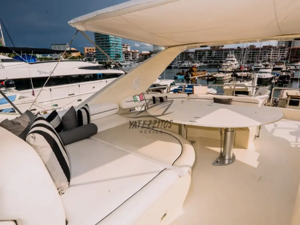Renta de barcos Puerto Vallarta: Yate Tanjia de lujo - 0020