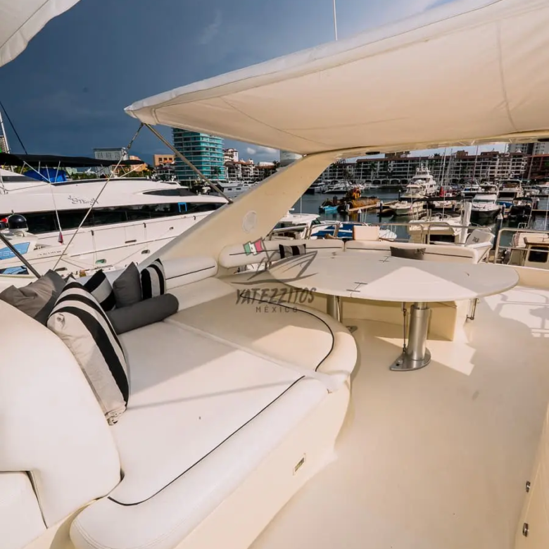 Renta de barcos Puerto Vallarta: Yate Tanjia de lujo - 0020