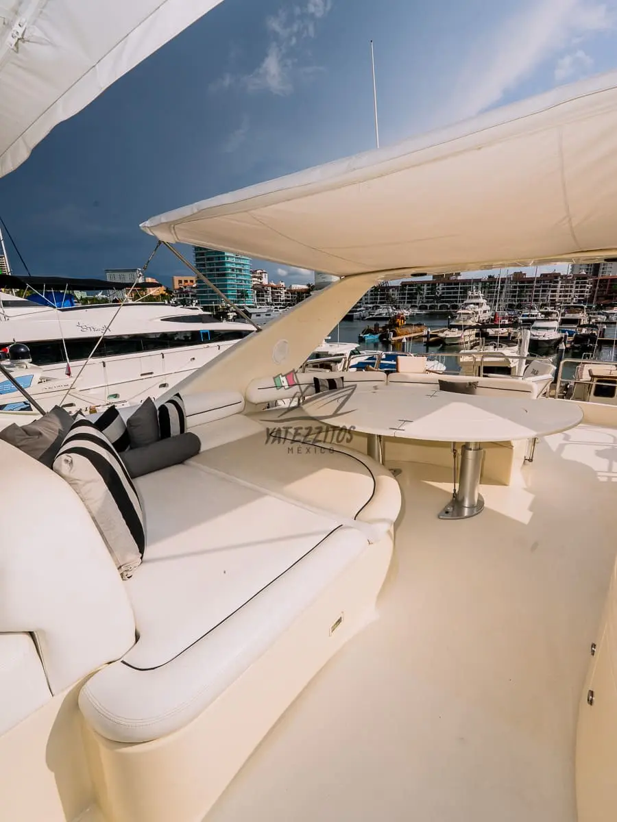Renta de barcos Puerto Vallarta: Yate Tanjia de lujo - 0020