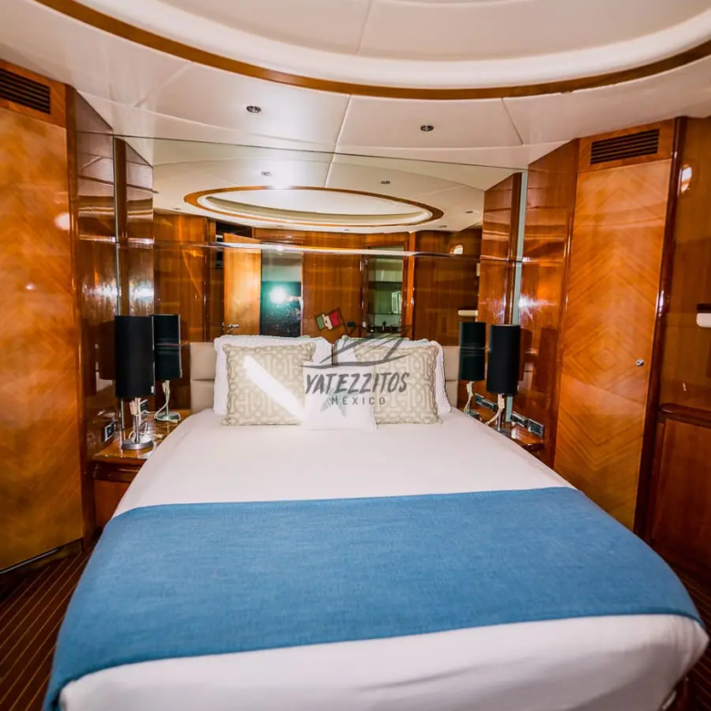 Renta de barcos Puerto Vallarta: Yate Tanjia de lujo - 0023