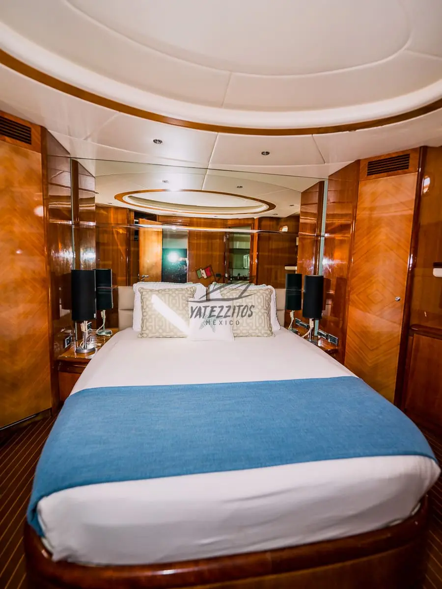 Renta de barcos Puerto Vallarta: Yate Tanjia de lujo - 0023
