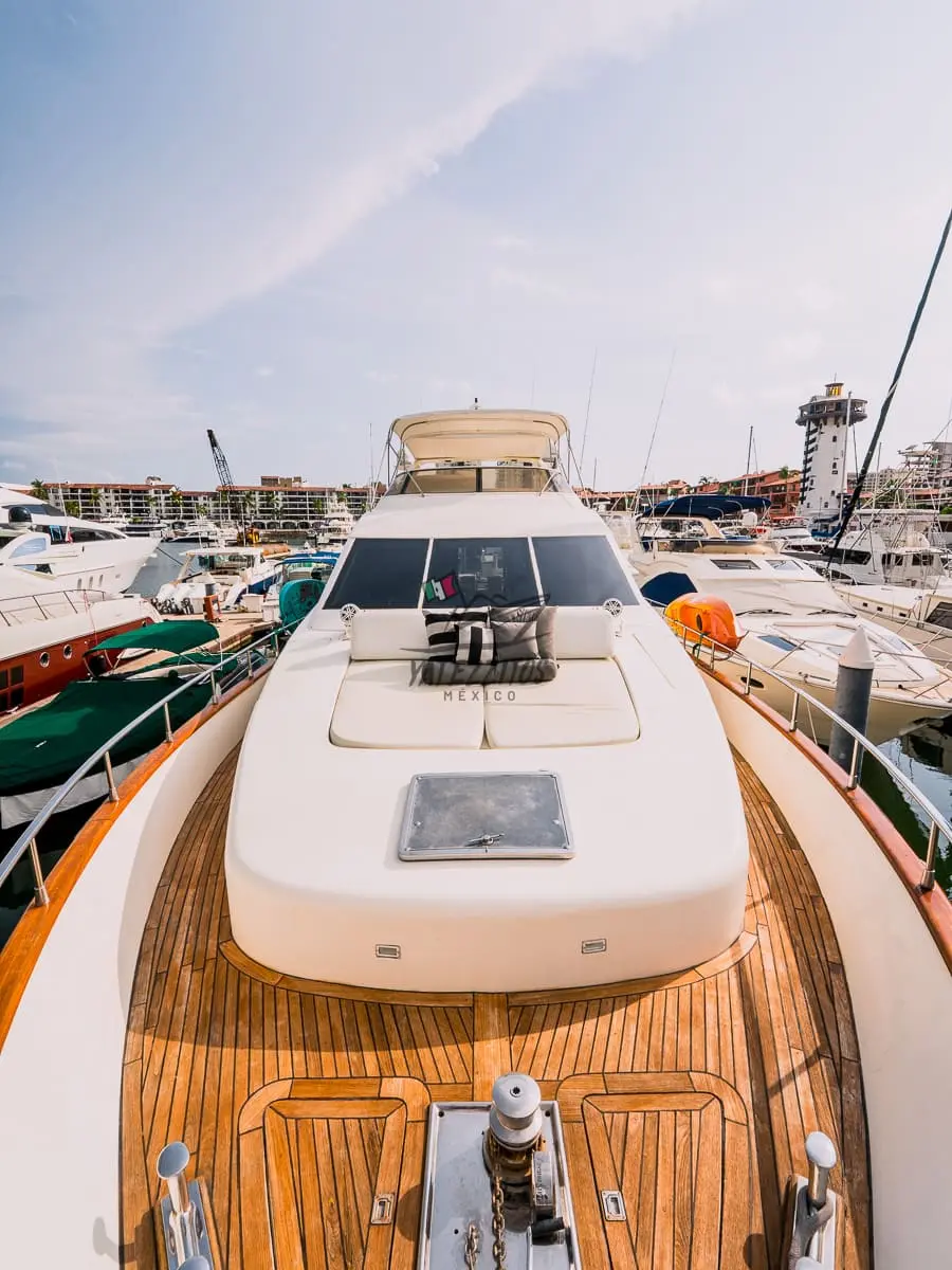 Renta de barcos Puerto Vallarta: Yate Tanjia de lujo - 0033