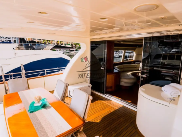 Renta de barcos Puerto Vallarta: Yate Tanjia de lujo - 0034