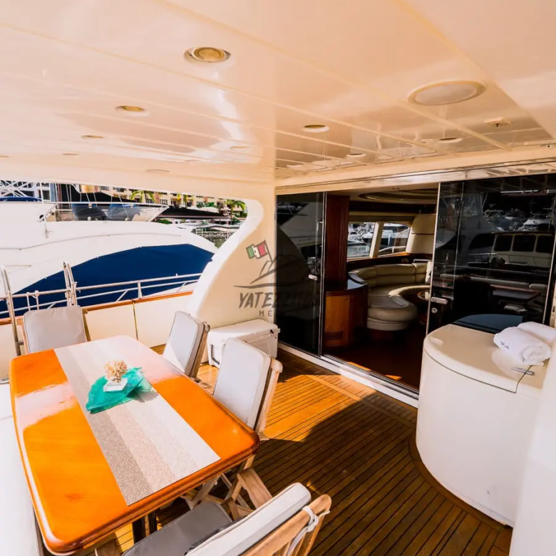 Renta de barcos Puerto Vallarta: Yate Tanjia de lujo - 0034