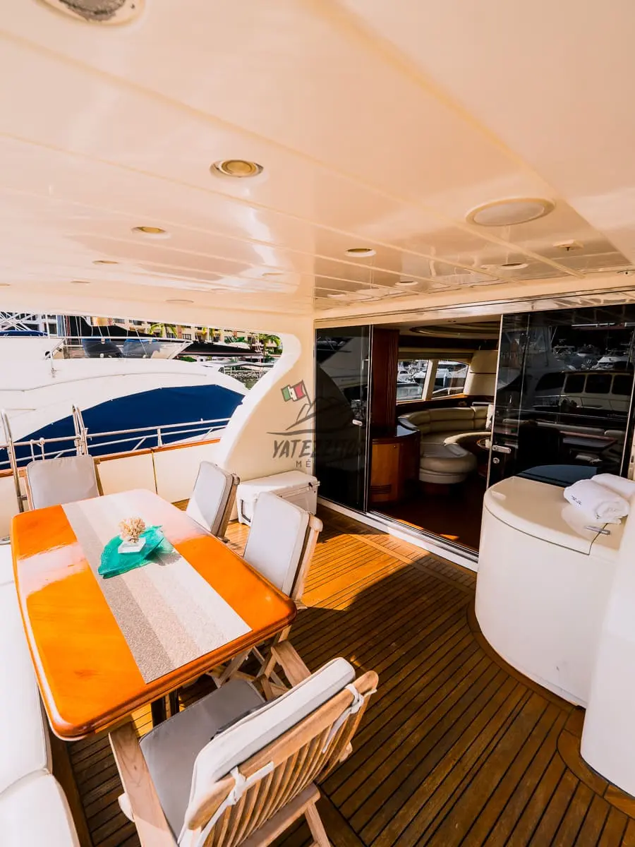 Renta de barcos Puerto Vallarta: Yate Tanjia de lujo - 0034