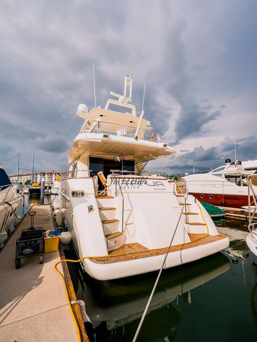 Renta de barcos Puerto Vallarta: Yate Tanjia de lujo - 0035
