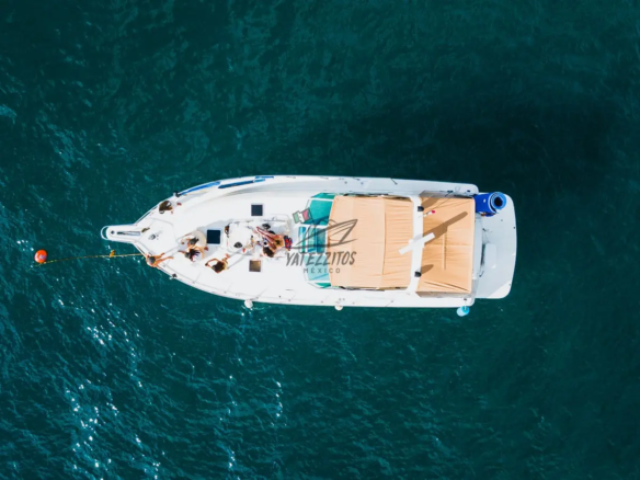 Yates en Renta Puerto Vallarta – Tiara 42ft - 002