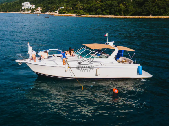 Yates en Renta Puerto Vallarta – Tiara 42ft - 015