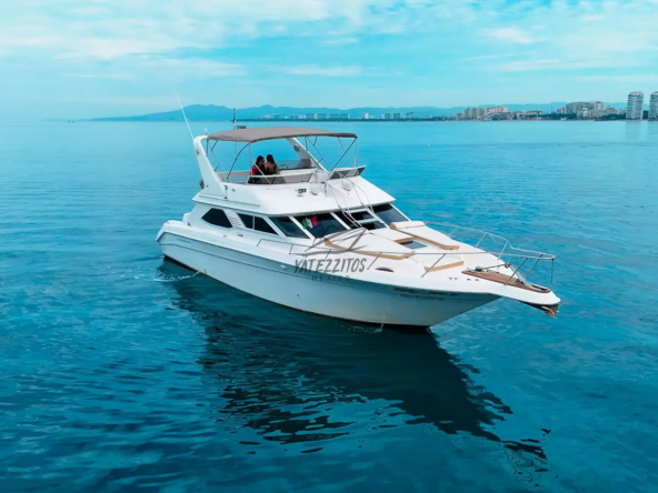 Private Boat Tour Puerto Vallarta – Why Not Sea Ray 48″ 021