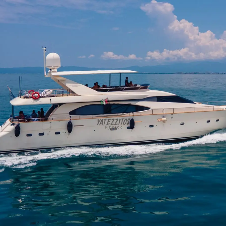 Puerto Vallarta Yacht Charters - Viva La Vie 85" - 04