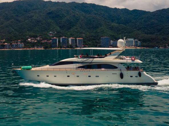 Puerto Vallarta Yacht Charters - Viva La Vie 85" - 12