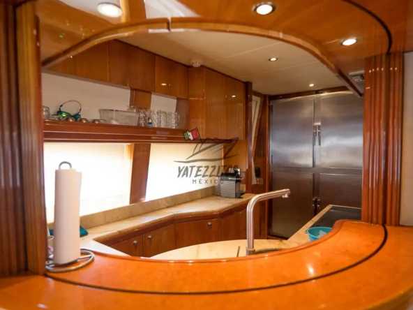 Puerto Vallarta Yacht Charters - Viva La Vie 85" - 14