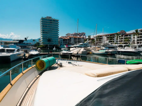 Puerto Vallarta Yacht Charters - Viva La Vie 85" - 18