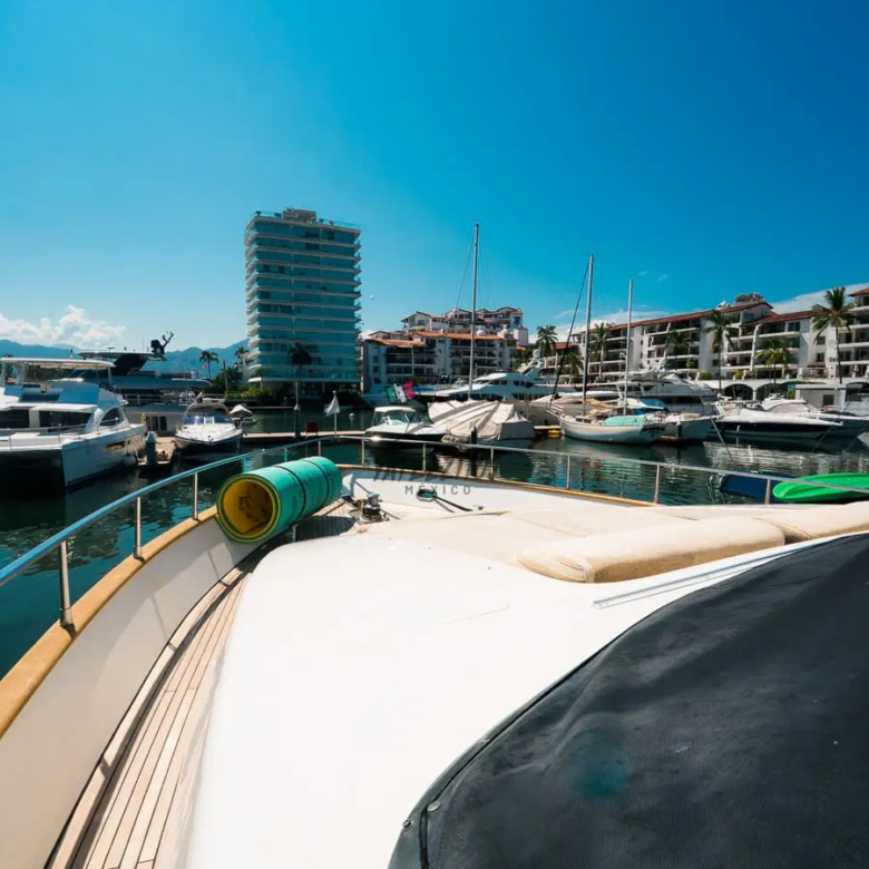 Puerto Vallarta Yacht Charters - Viva La Vie 85" - 18