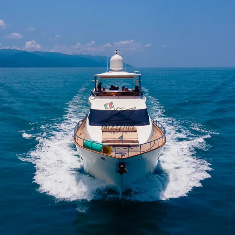 Puerto Vallarta Yacht Charters - Viva La Vie 85" - 19