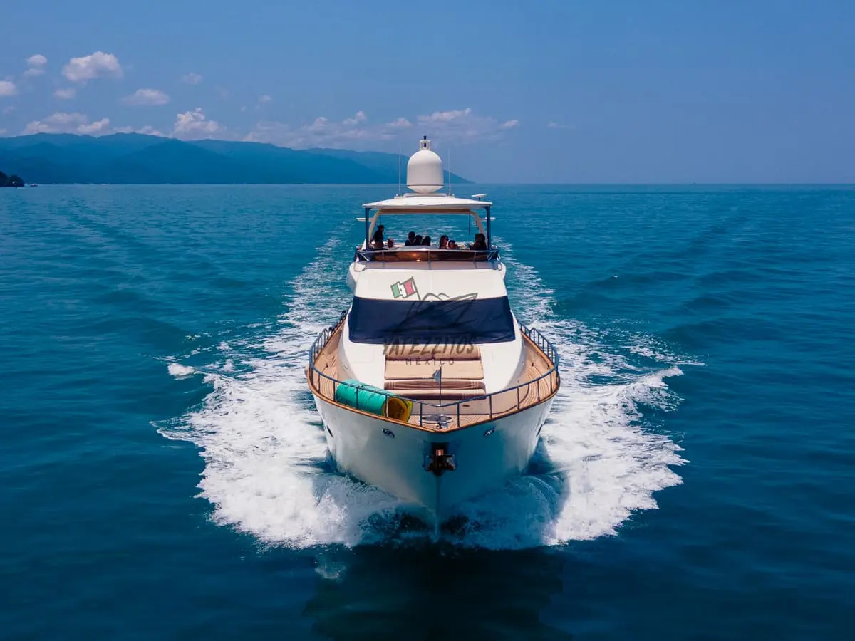 Puerto Vallarta Yacht Charters - Viva La Vie 85" - 19