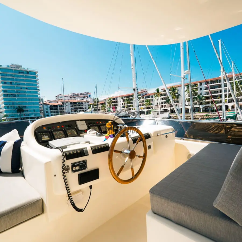 Puerto Vallarta Yacht Charters - Viva La Vie 85" - 20