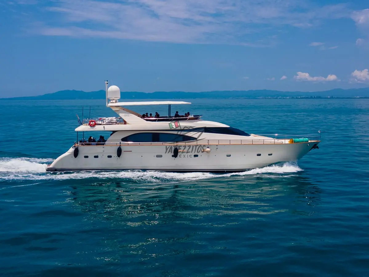 Puerto Vallarta Yacht Charters - Viva La Vie 85" - 21