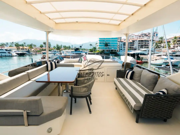 Puerto Vallarta Yacht Charters - Viva La Vie 85" - 22