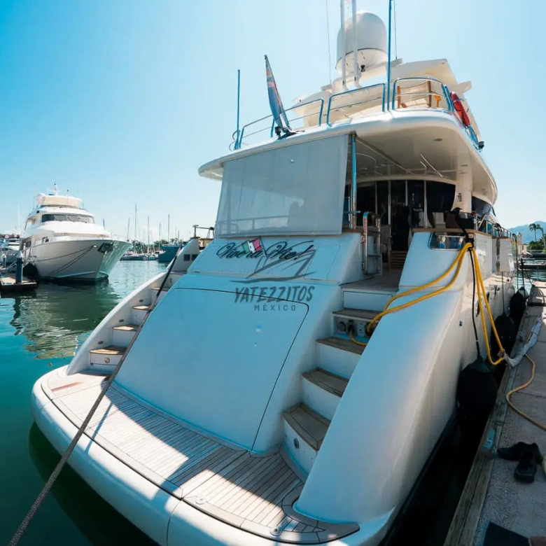 Puerto Vallarta Yacht Charters - Viva La Vie 85" - 24