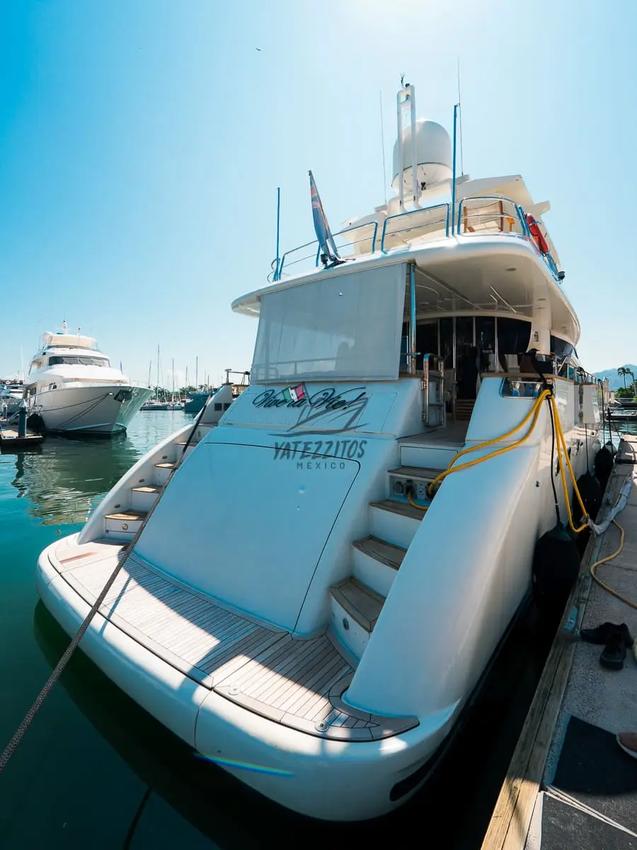 Puerto Vallarta Yacht Charters - Viva La Vie 85" - 24