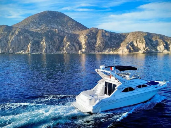 Fotografía de paseo en barco en Los Cabos a bordo de Paseo en Barco en Los Cabos a Bordo del Meco Sea Ray 44ft - Vista 2