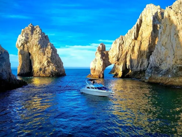 Fotografía de paseo en barco en Los Cabos a bordo de Paseo en Barco en Los Cabos a Bordo del Meco Sea Ray 44ft - Vista 5