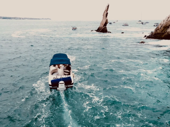 Fotografía de renta de lanchas en Los Cabos a bordo de Renta de Lanchas en Los Cabos — Chaparral Cabo Life 28ft - Vista 2