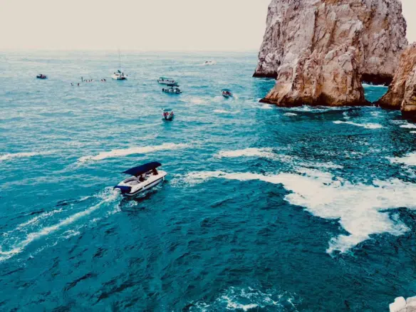 Fotografía de renta de lanchas en Los Cabos a bordo de Renta de Lanchas en Los Cabos — Chaparral Cabo Life 28ft - Vista 5