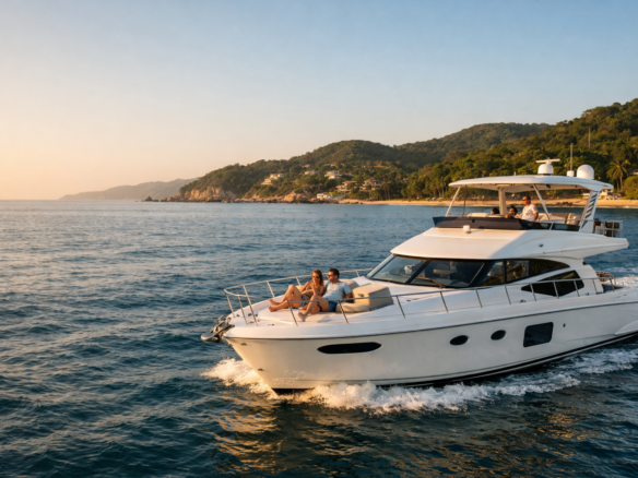 Renta de yates en México: guía rápida para planear sin estrés